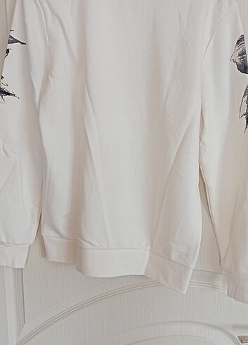 s Beden beyaz Renk Sweatshirt 