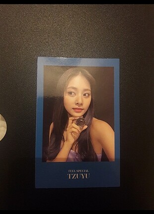 Tzuyu Twice Photocard 
