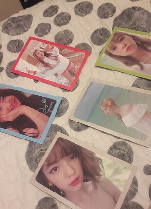  Twice 5 Photocard 