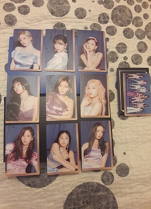 TWICE Feel Special Preorder Photocard Set
