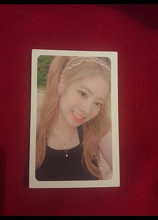 Dahyun Twice Photocard 