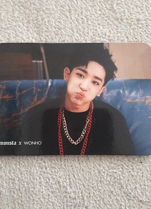 Monsta X Wonho Photocard