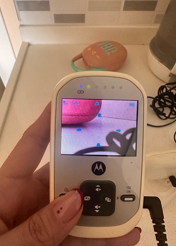 Motorola Bebek Monitörü ve Kamera Seti - Görsel 8
