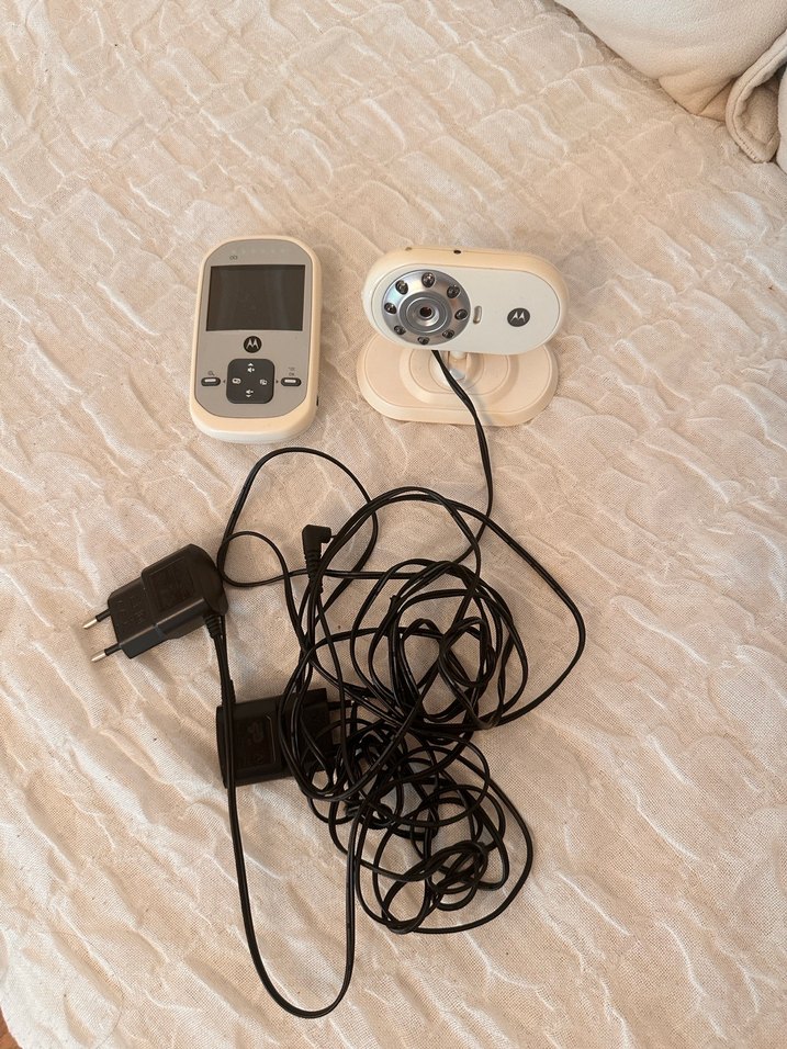 Motorola Bebek Monitörü ve Kamera Seti - Görsel 2