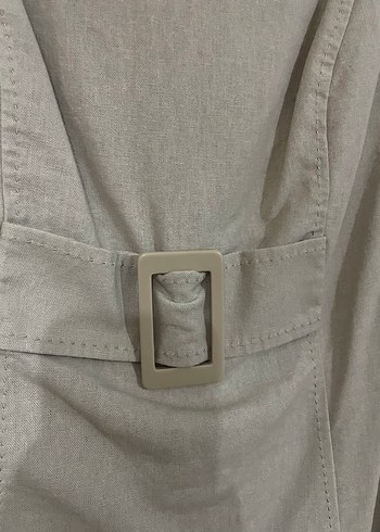 Bej Renkli Mark's & Spencer elbise - Görsel 6