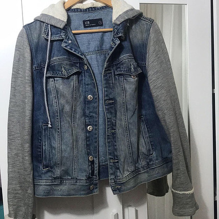 xl Beden LTB kot ceket tertemiz