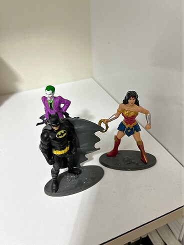 Batman joker wonderwoman minifigür