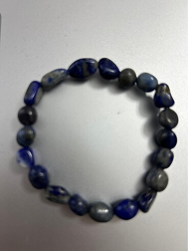 Mavi lapis lazuli bileklik