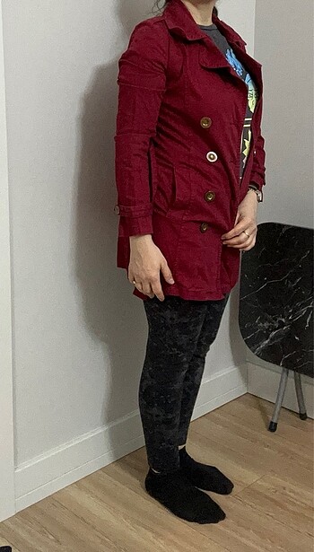 38 Beden Trençkot
