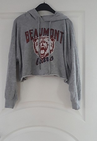 kapsonlu crop sweatshirt
