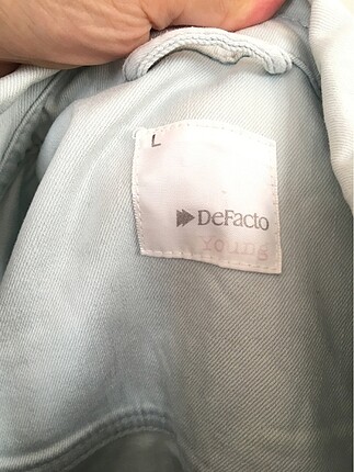 l Beden Defacto ceket