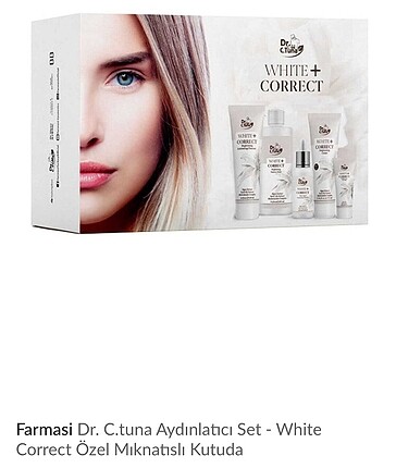Farmasi white corner