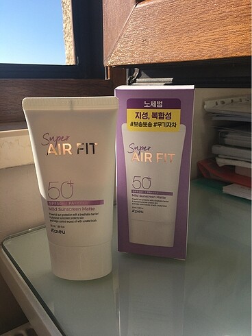 Missha Super Air Fit Mild Sunscreen Matte