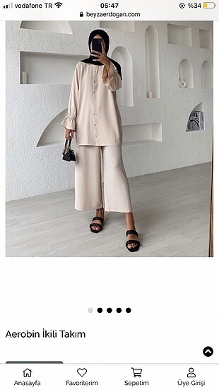 Beyzade Butik ikili takım