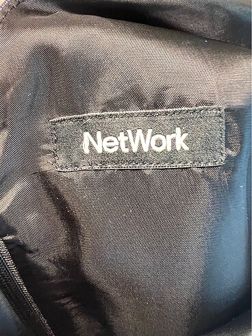 s Beden NETWORK ÇİÇEKLİ ELBİSE