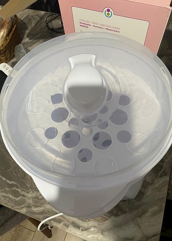 Weewell Bebek Mama Isıtıcı ve Sterilizatör - Görsel 7