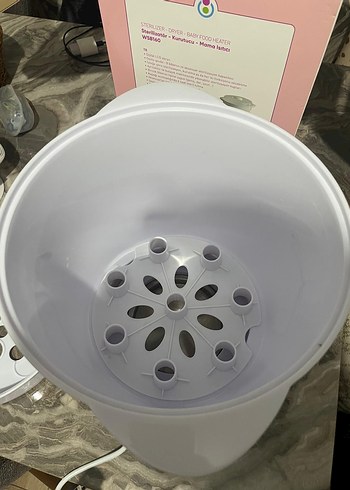 Weewell Bebek Mama Isıtıcı ve Sterilizatör - Görsel 8