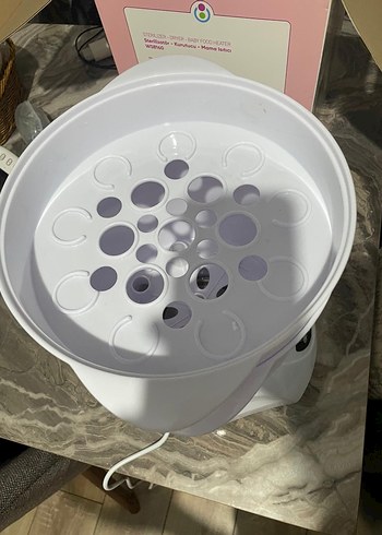Weewell Bebek Mama Isıtıcı ve Sterilizatör - Görsel 6