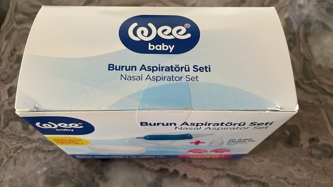 Burun Aspiratörü Seti + 10 Yedek Uç - Görsel 3