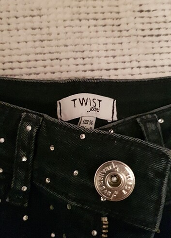 36 Beden Twist pantolon