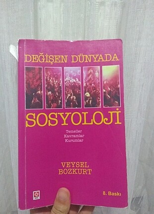 Değişen dünyada sosyoloji