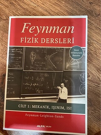 Feynman fizik ders notları cilt 1 mekanik ışınım ısı