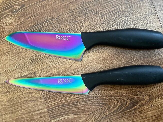 Rooc titanyum şef bıçağı