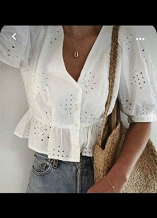 Zara bluz 