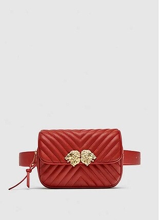 Zara askılı bel cantasi 