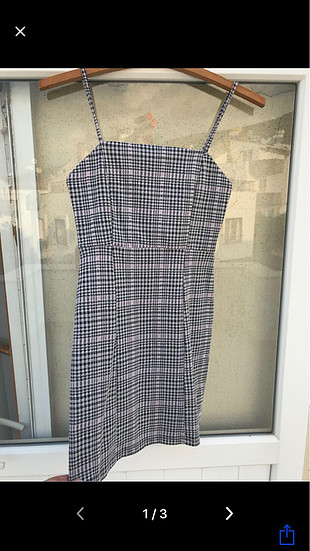 Bershka pötü kara elbise 