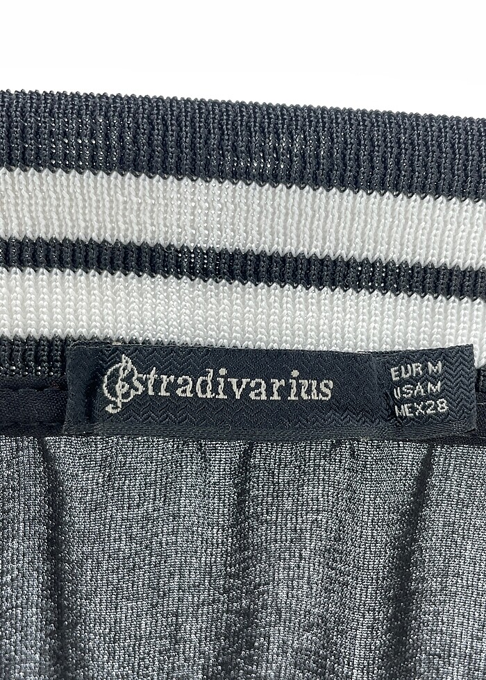 Stradivarius Deri Ceket %70 İndirimli. - Görsel 4