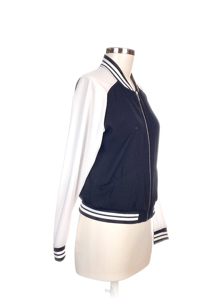 Stradivarius Deri Ceket %70 İndirimli. - Görsel 2