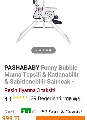 Beden Ev içi salıncak
