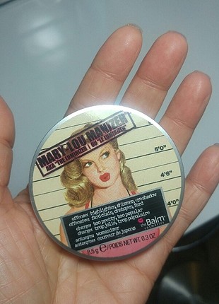 The Balm The balm