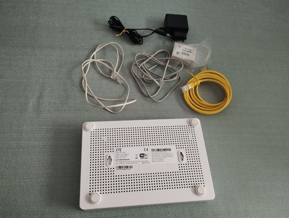 Beyaz ZTE Modem ve Aksesuarları - Görsel 2