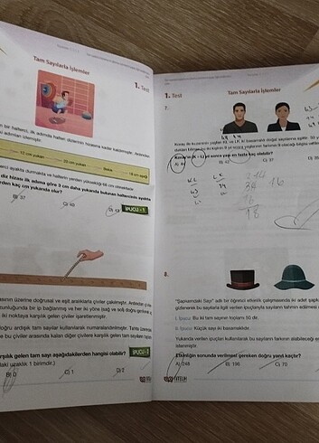 Beden Test kitabı