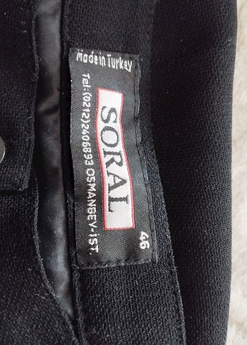 Drapeli Siyah Kadın Uzun Etek - Görsel 4