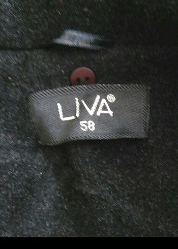 Kadın Siyah Uzun Goth Kaban - Görsel 3