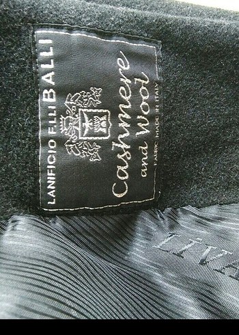 Kadın Siyah Uzun Goth Kaban - Görsel 4