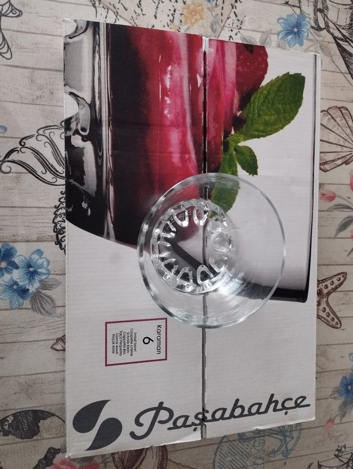 6'lı Beyaz Cam kase - Görsel 2