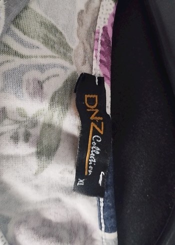 Çiçek Desenli Düğmeli Kadın Bluz - Görsel 3