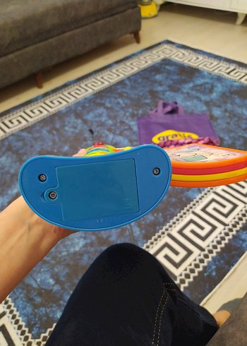 Beden Fisher-Price masalcı tırtıl