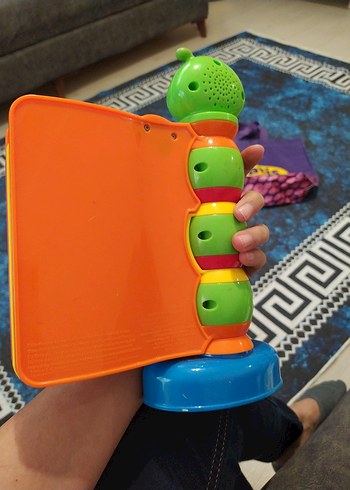 Beden Renk Fisher-Price masalcı tırtıl