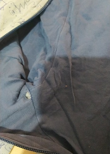 2 Yaş Beden gri Renk erkek Bebek uyku tulumu