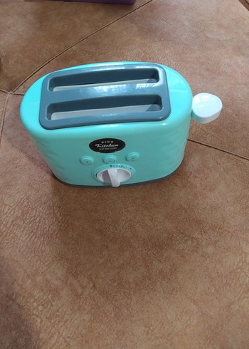 Beden Pastel Mavi Çocuklar için Tost Makinesi