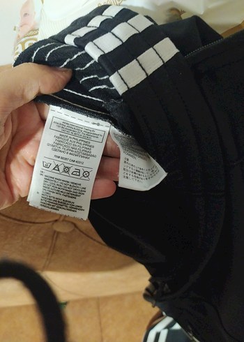 l Beden siyah Renk Siyah Adidas Kadın Eşofman Altı