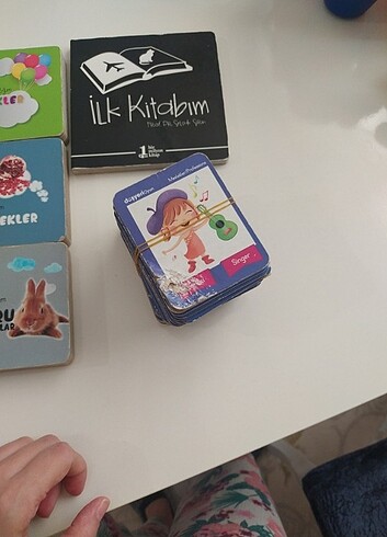 Fisher Price Bebek ilk kitaplarim