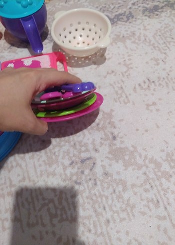 Renkli Oyuncak Mutfak Seti - Görsel 3