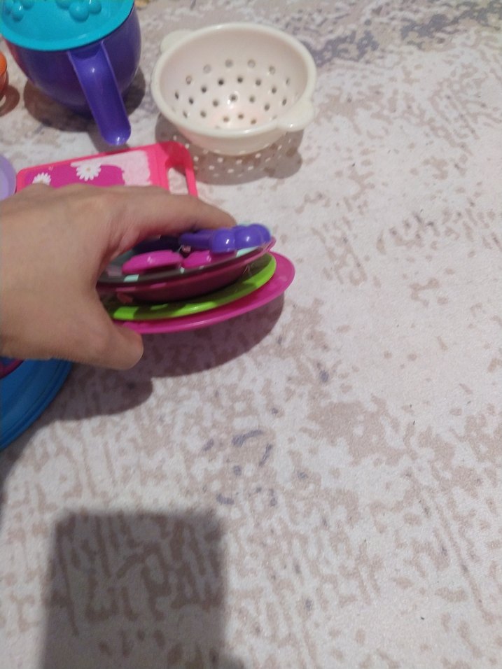 Renkli Oyuncak Mutfak Seti - Görsel 3