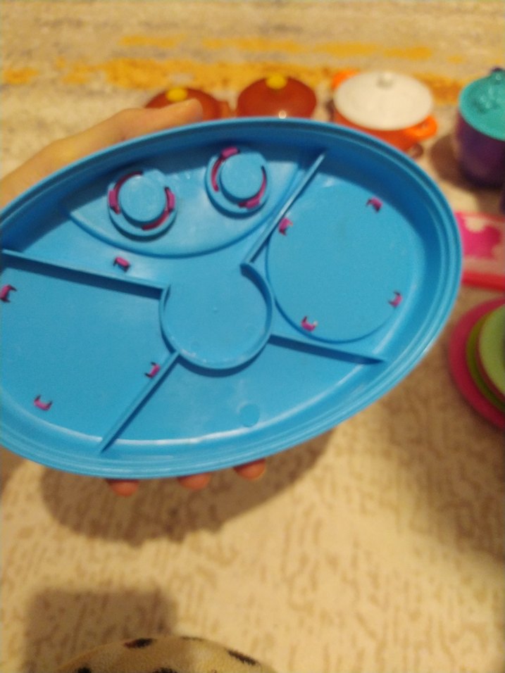 Renkli Oyuncak Mutfak Seti - Görsel 4